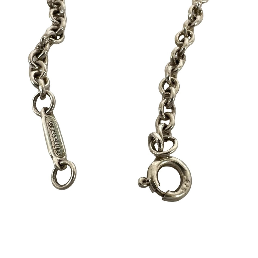 necklace tiffany shopping bag necklace