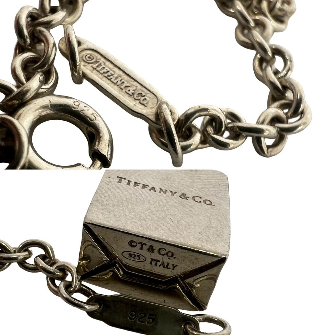 necklace tiffany shopping bag necklace