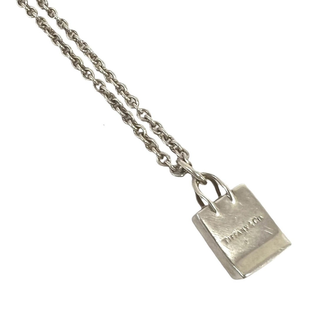 necklace tiffany shopping bag necklace