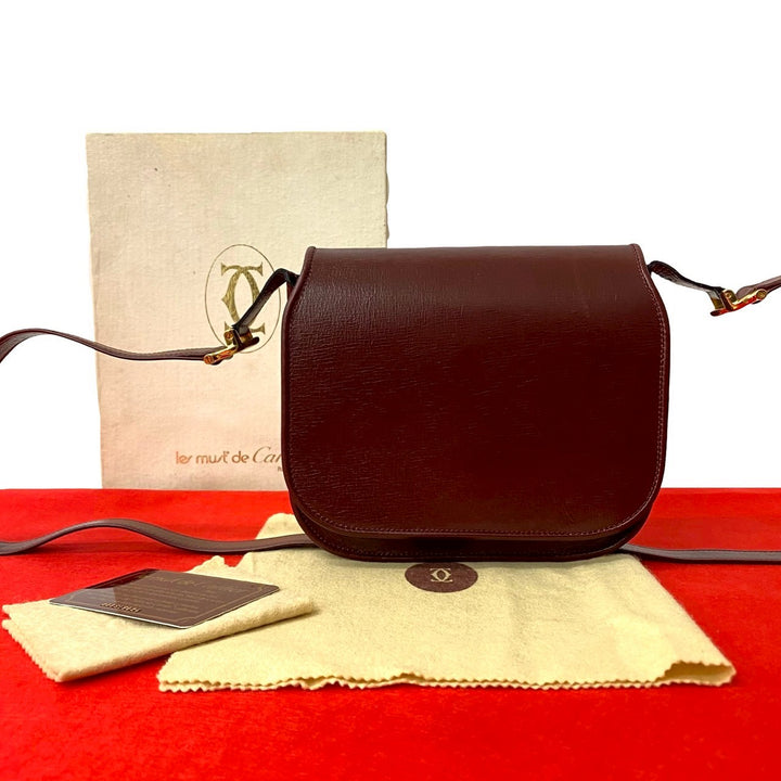 shoulder bag cartier
