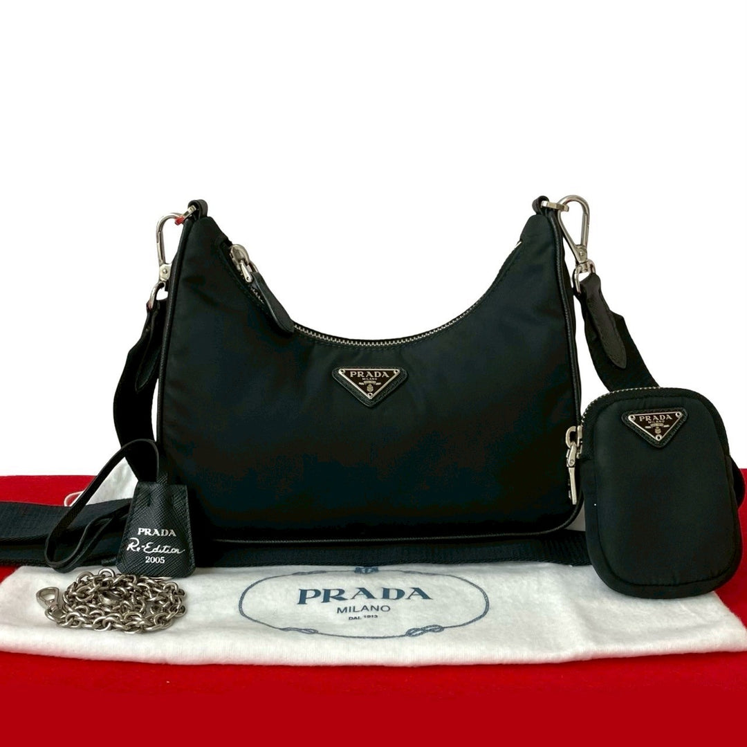 Prada 復刻版單肩包