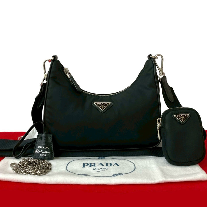 Prada 復刻版單肩包