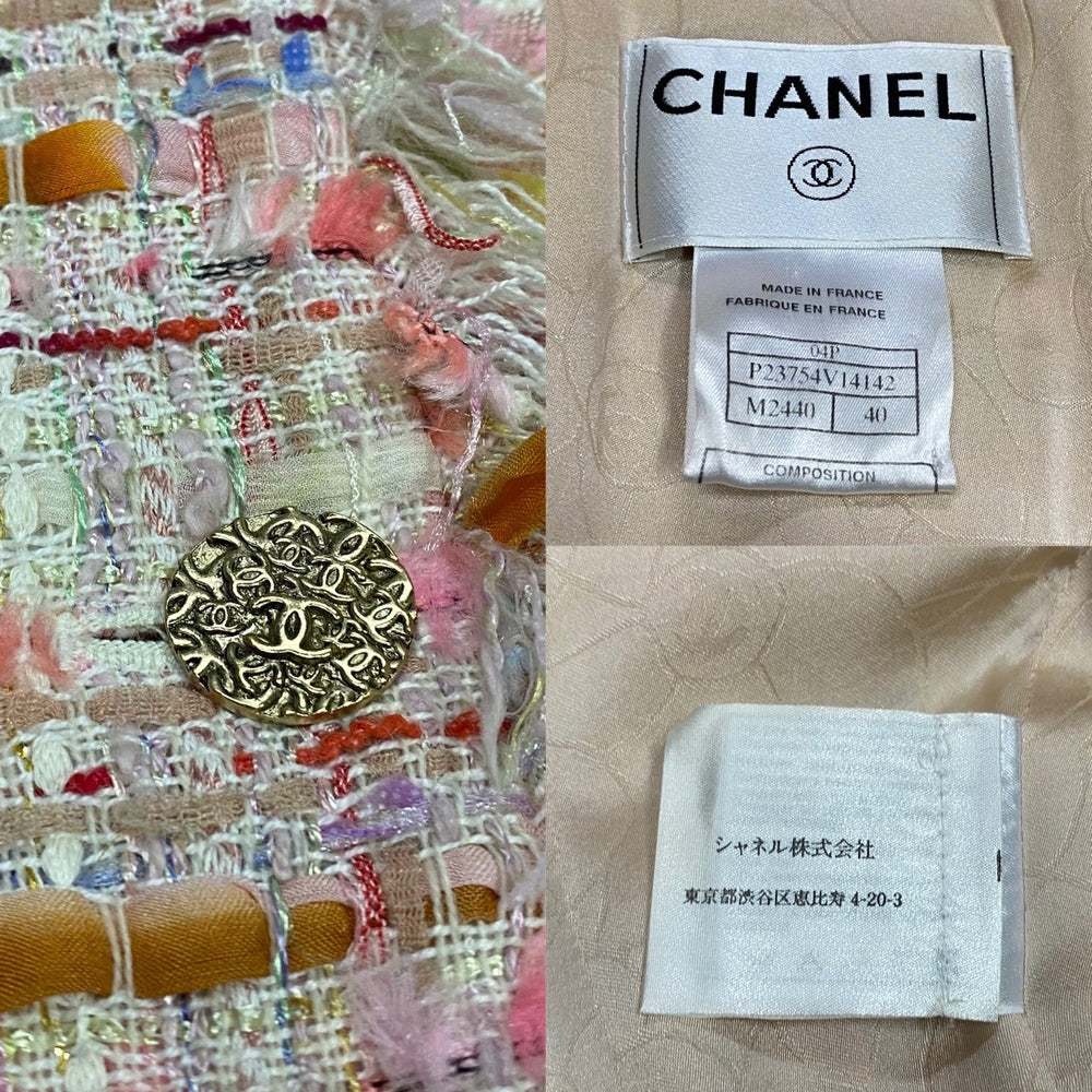 テーラードジャケット シャネル