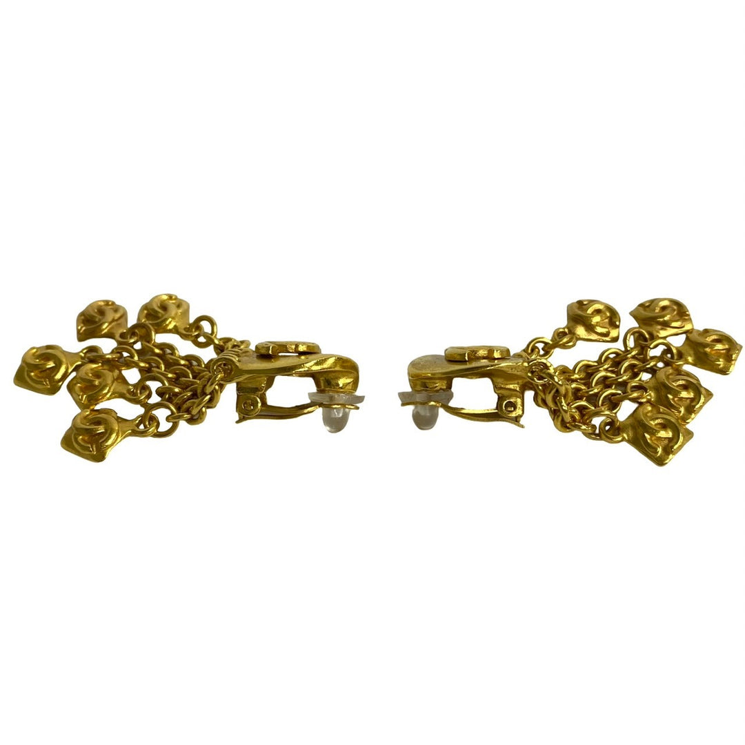 イヤリング シャネル