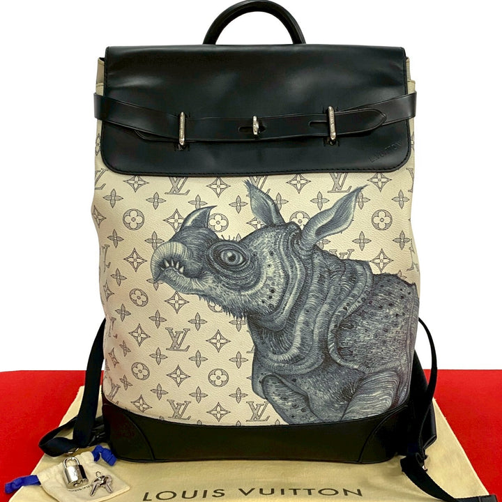rucksack louis vuitton steamer