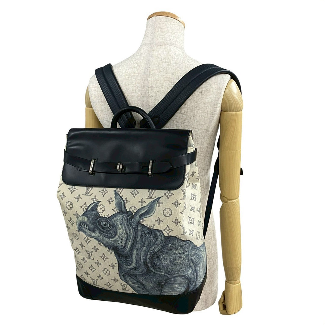 rucksack louis vuitton steamer