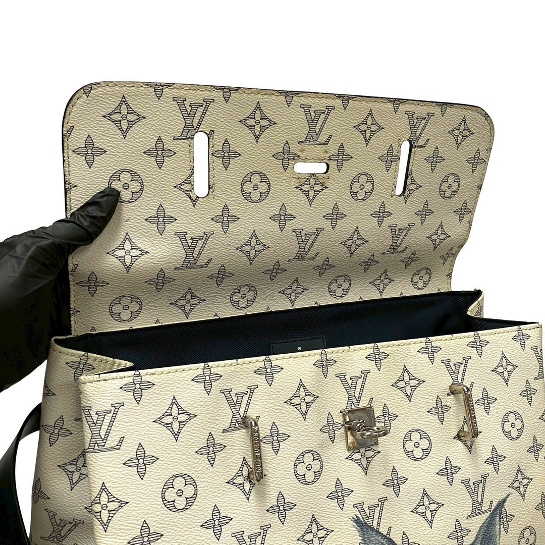 rucksack louis vuitton steamer