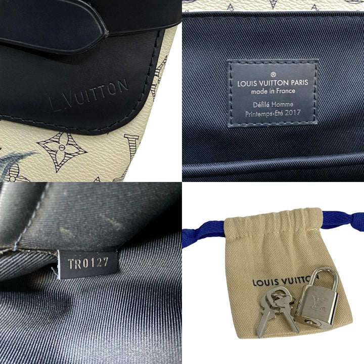 rucksack louis vuitton steamer