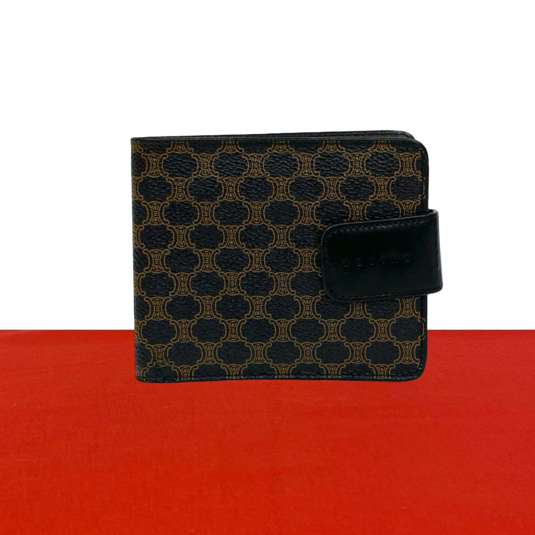 bifold wallet celine