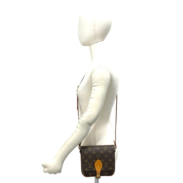 Shoulder bag Louis Vuitton Cartesiere PM