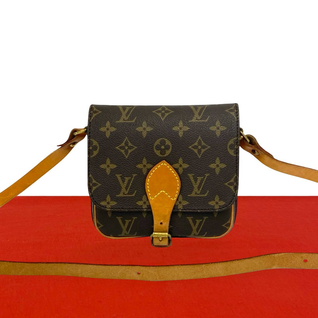 Shoulder bag Louis Vuitton Cartesiere PM