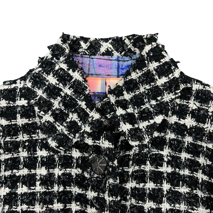 tailored jacket chanel