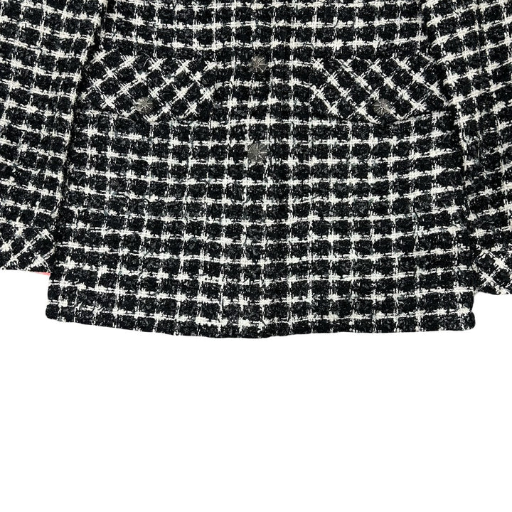 tailored jacket chanel