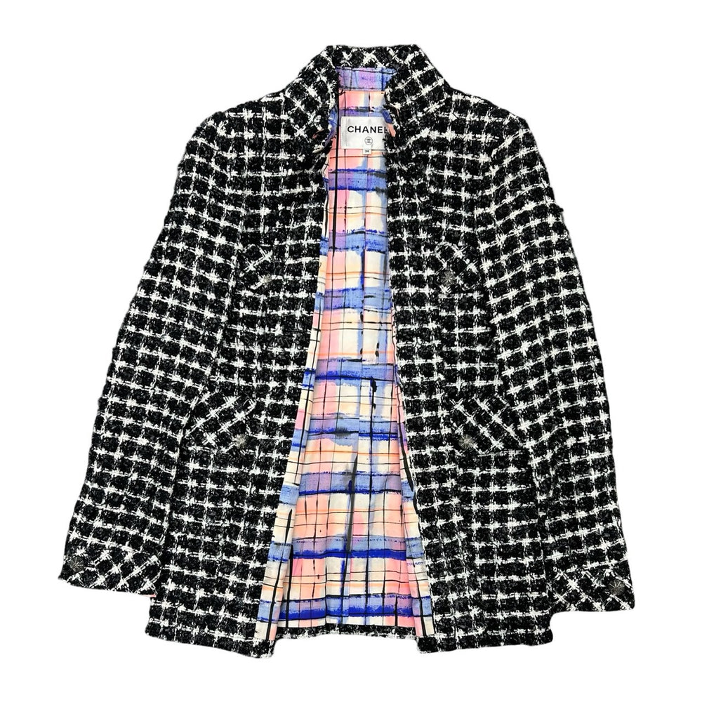 tailored jacket chanel