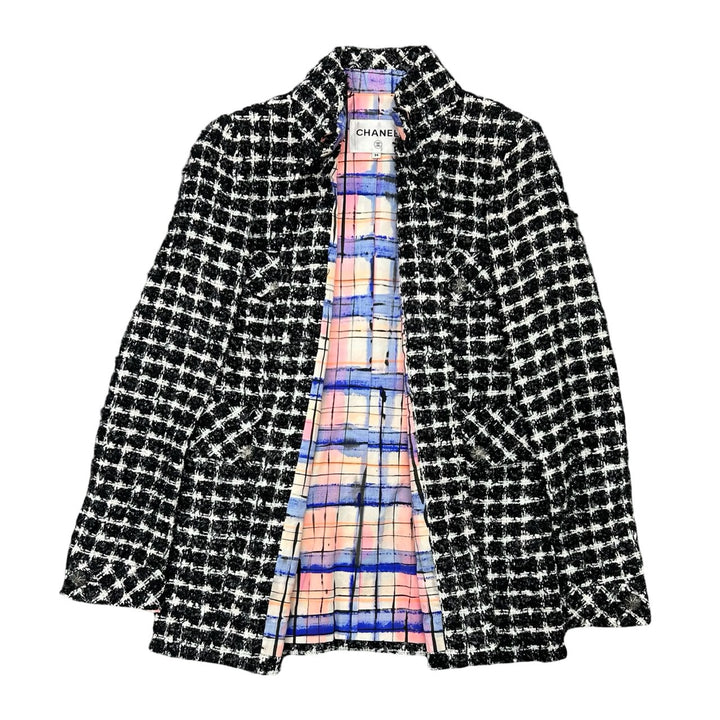 tailored jacket chanel