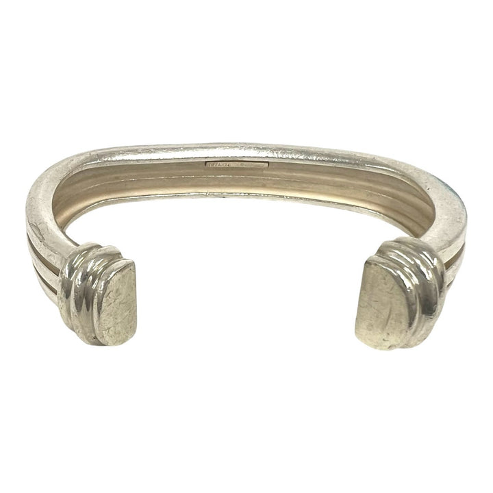 Bangle Tiffany Grooved Cuff Bangle