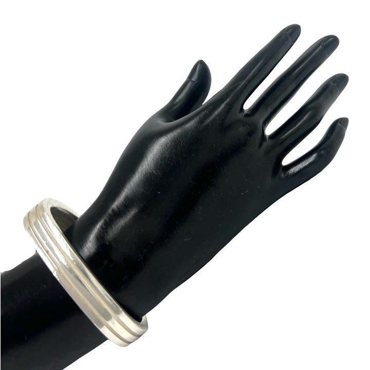 Bangle Tiffany Grooved Cuff Bangle