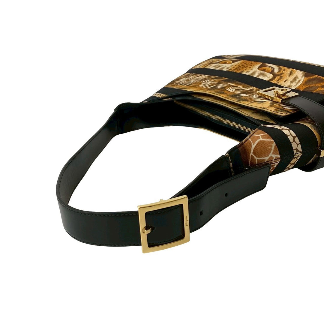 shoulder bag salvatore ferragamo