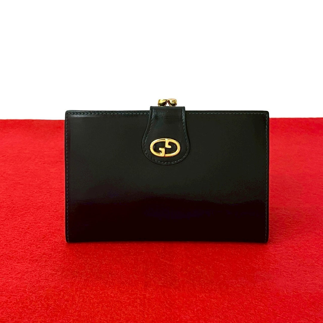 二つ折り財布 グッチ