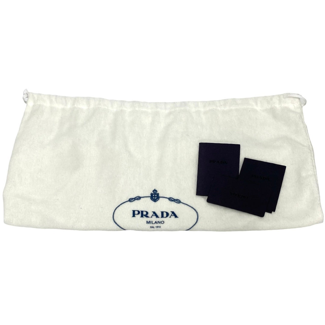 手提包 Prada 三角毛圈布