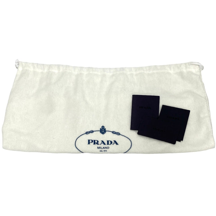 手提包 Prada 三角毛圈布