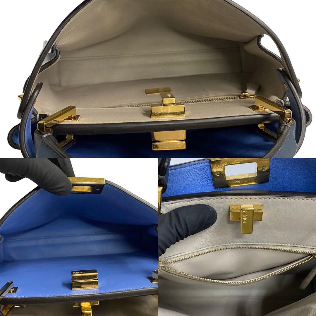 Shoulder Bag Fendi Peekaboo Iconic Essential