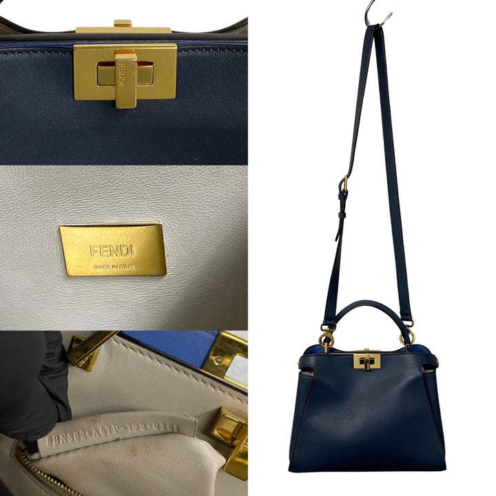 Shoulder Bag Fendi Peekaboo Iconic Essential