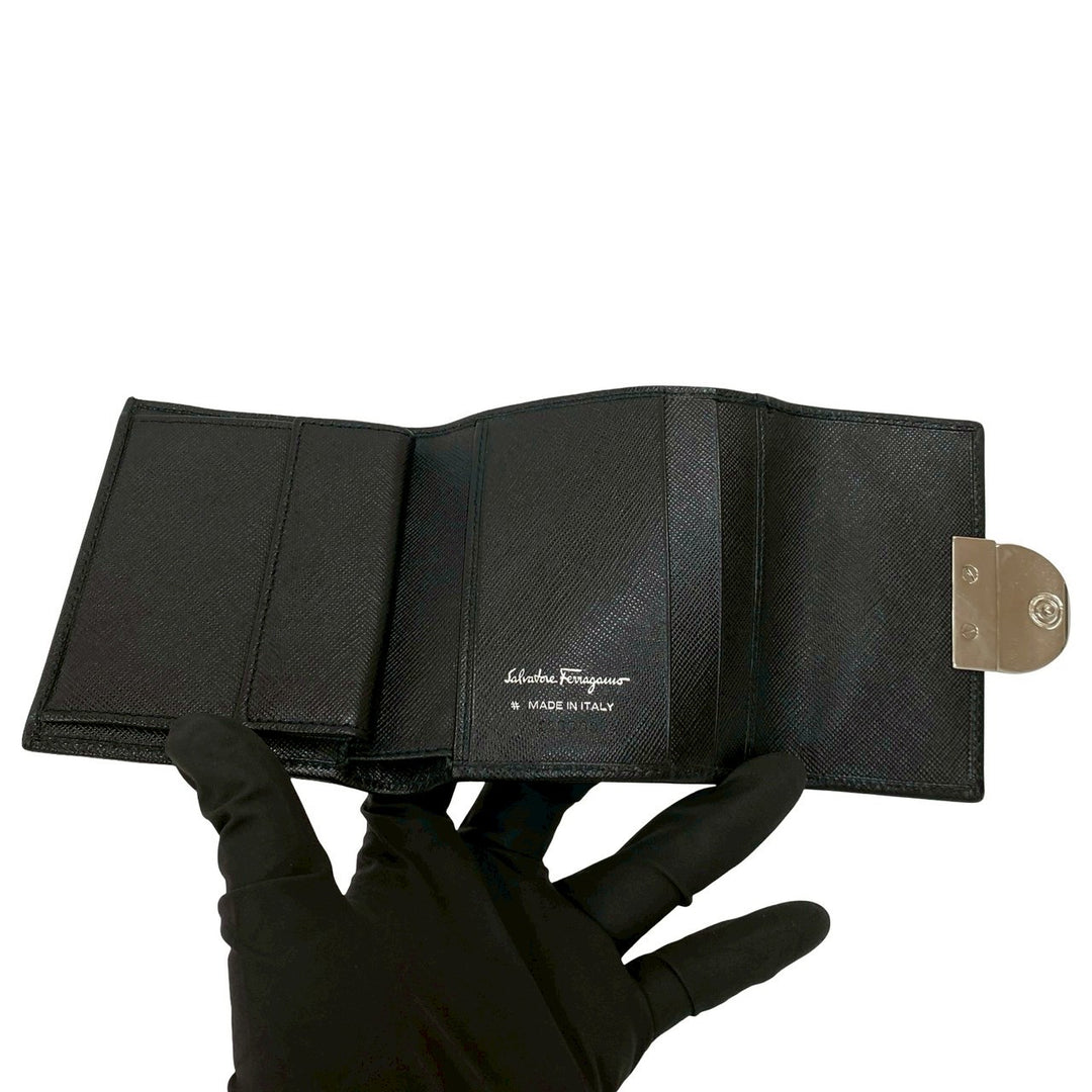 三折皮夾 Salvatore Ferragamo