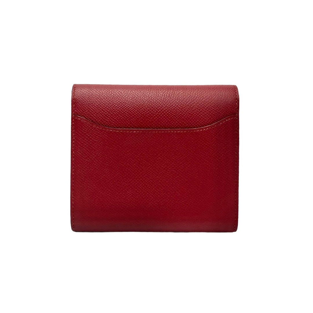 Bifold wallet Hermes Constance compact