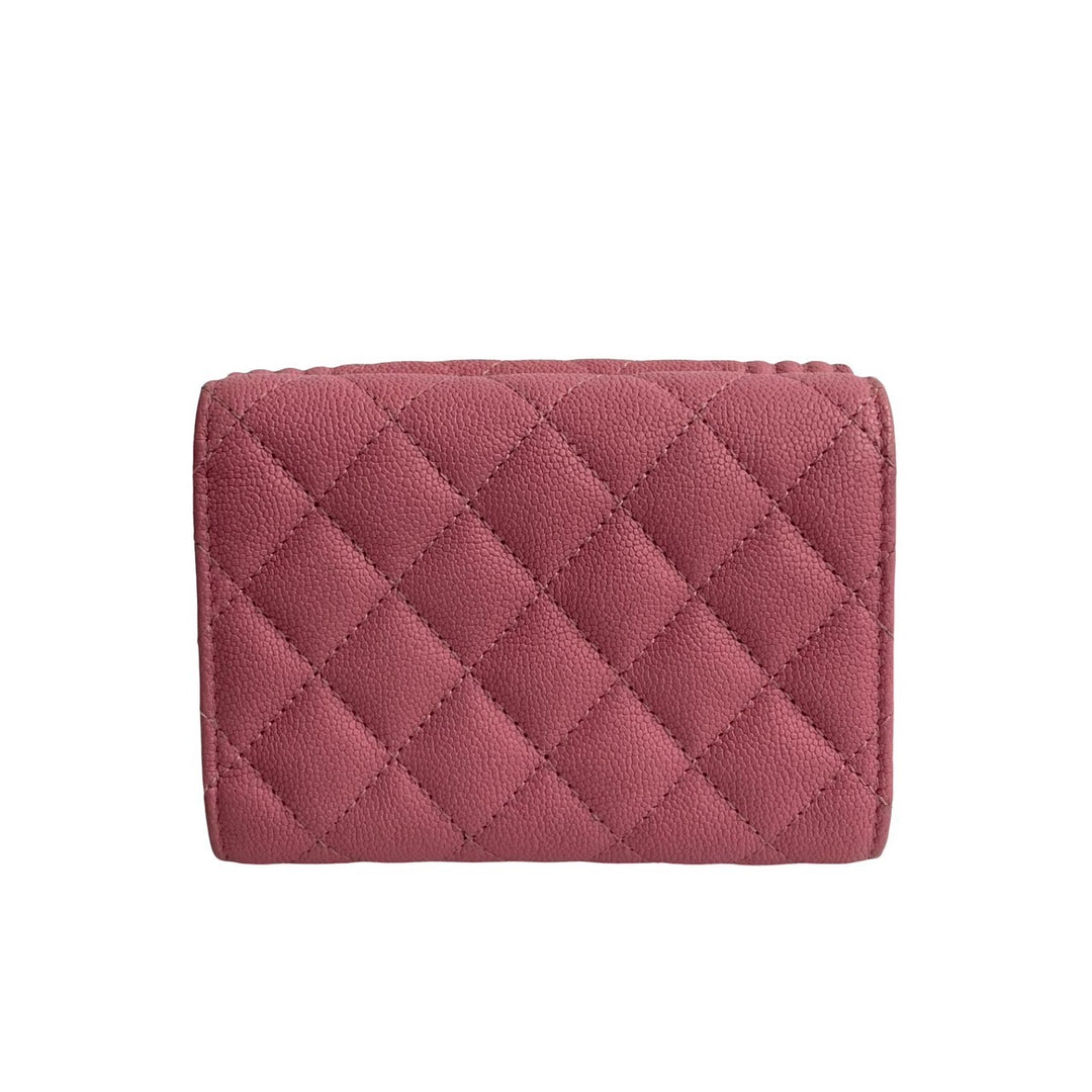 三折錢包 Chanel Boy Chanel