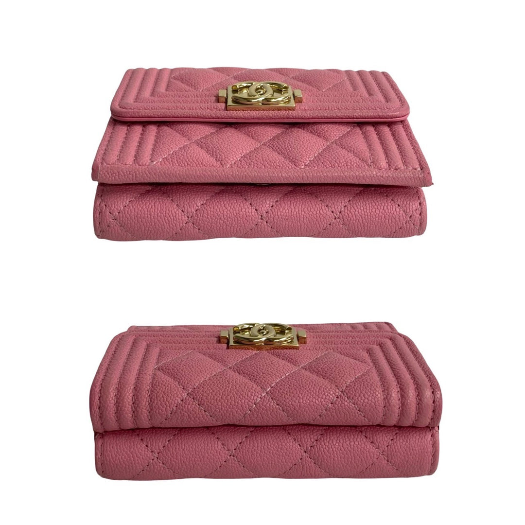 三折錢包 Chanel Boy Chanel
