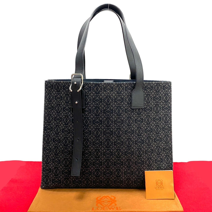 托特包 Loewe 扣橫向托特包
