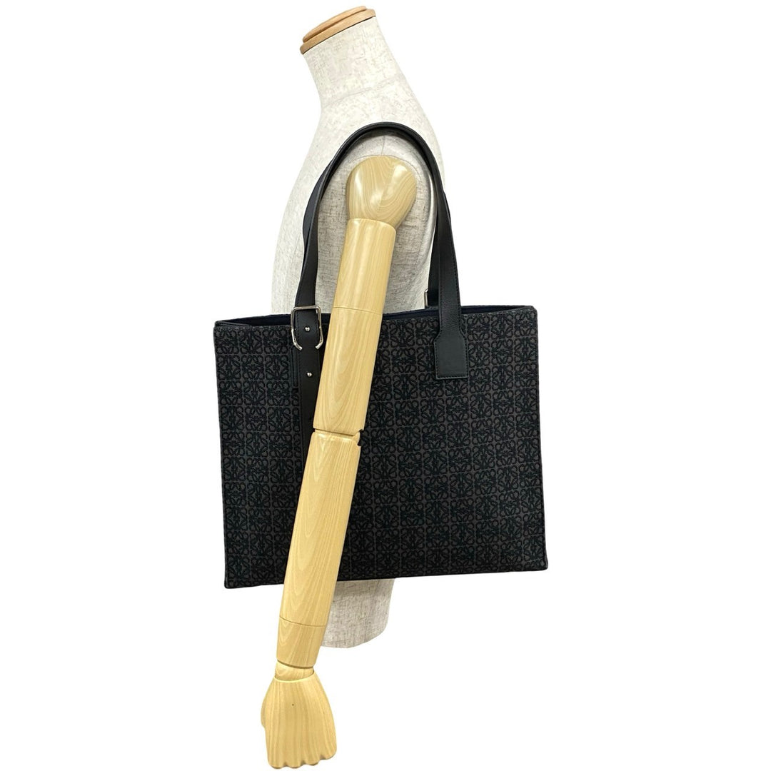 托特包 Loewe 扣橫向托特包