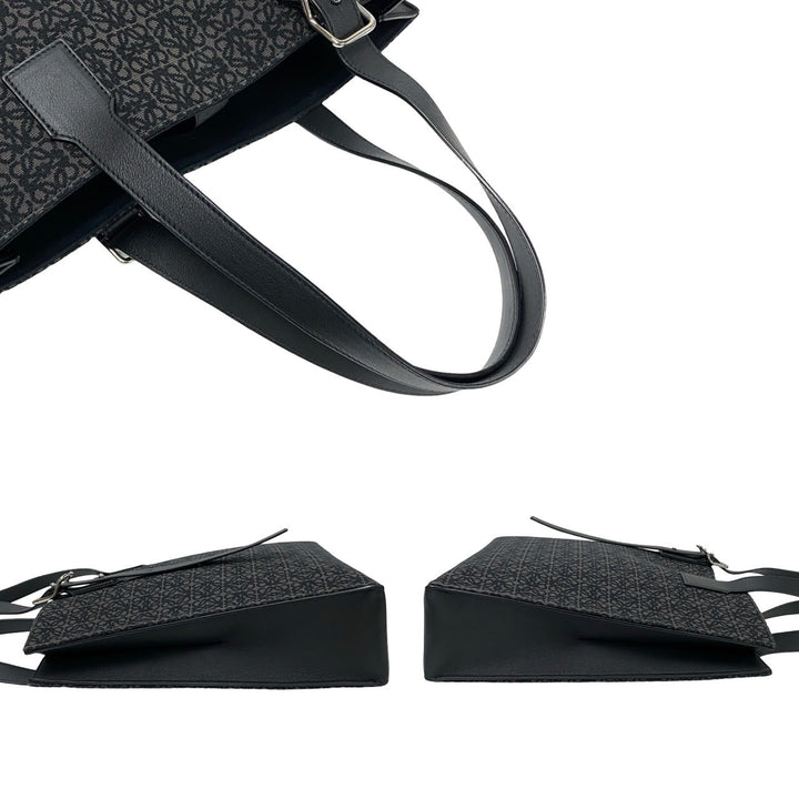托特包 Loewe 扣橫向托特包