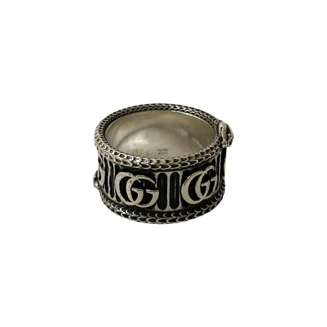 戒指 Gucci 雙 G 蛇形戒指