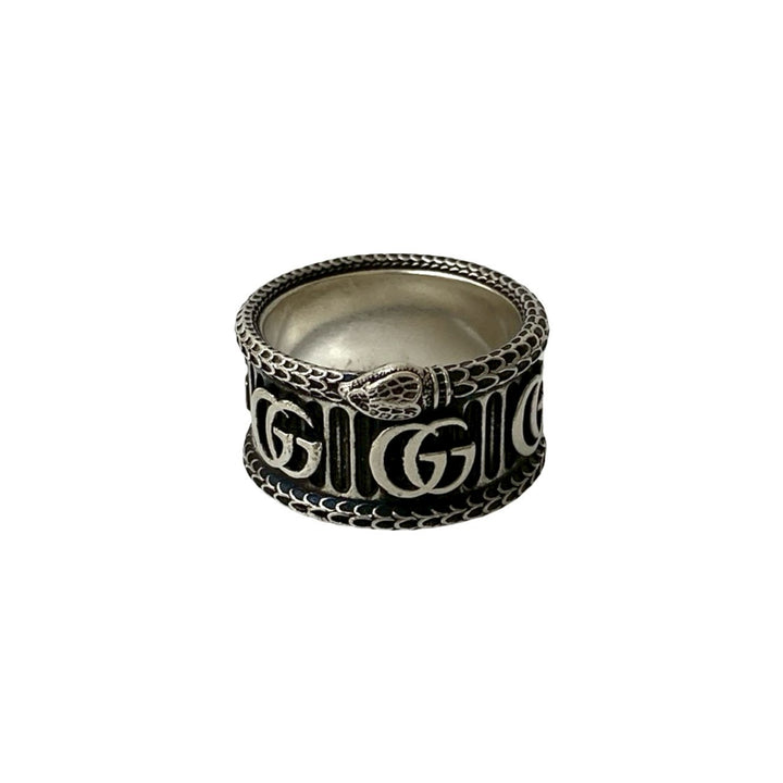 戒指 Gucci 雙 G 蛇形戒指