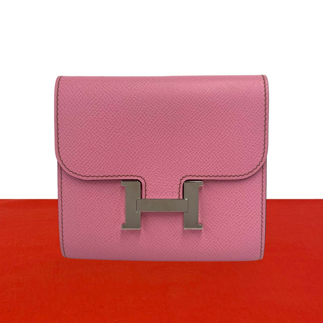 Hermes Constance 緊湊型雙折皮夾