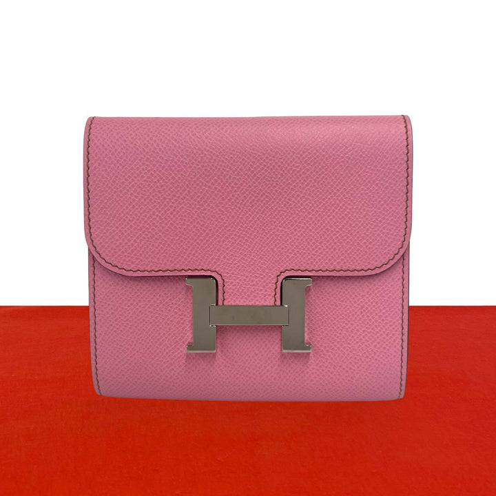 Hermes Constance 緊湊型雙折皮夾