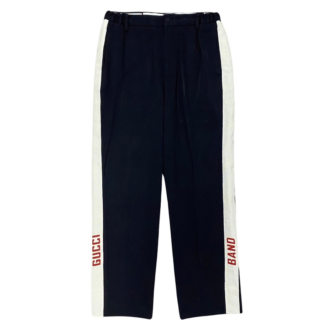斜紋棉布褲 gucci