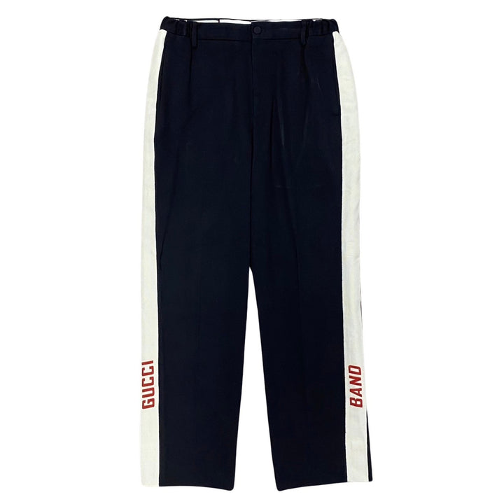 斜紋棉布褲 gucci