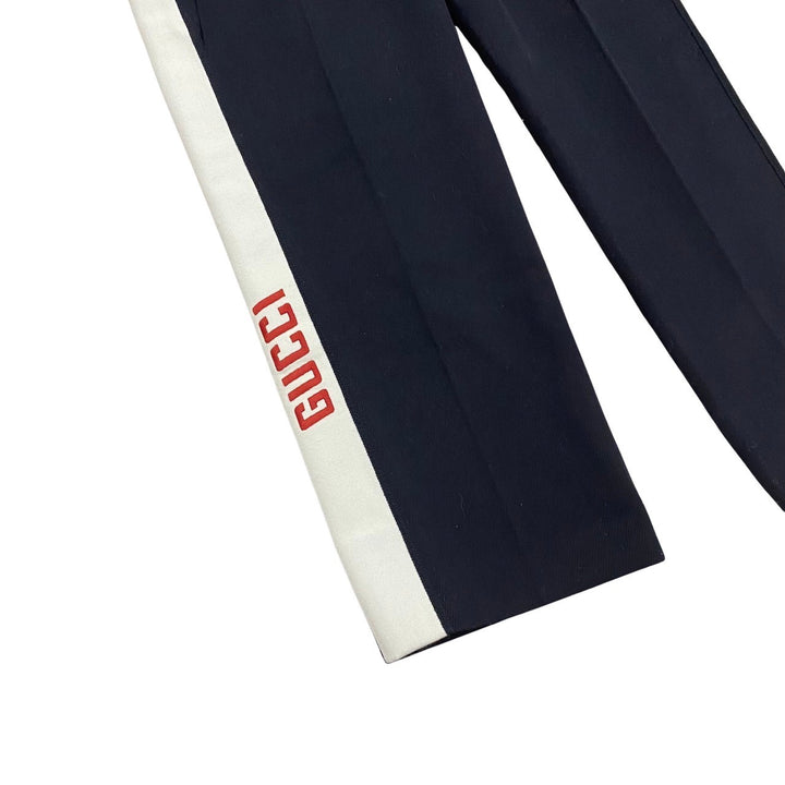 斜紋棉布褲 gucci