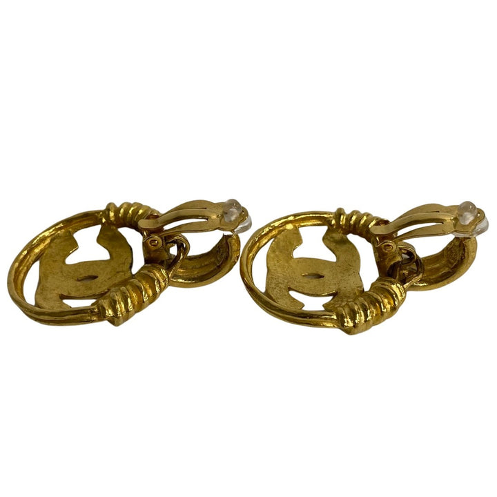 earrings chanel