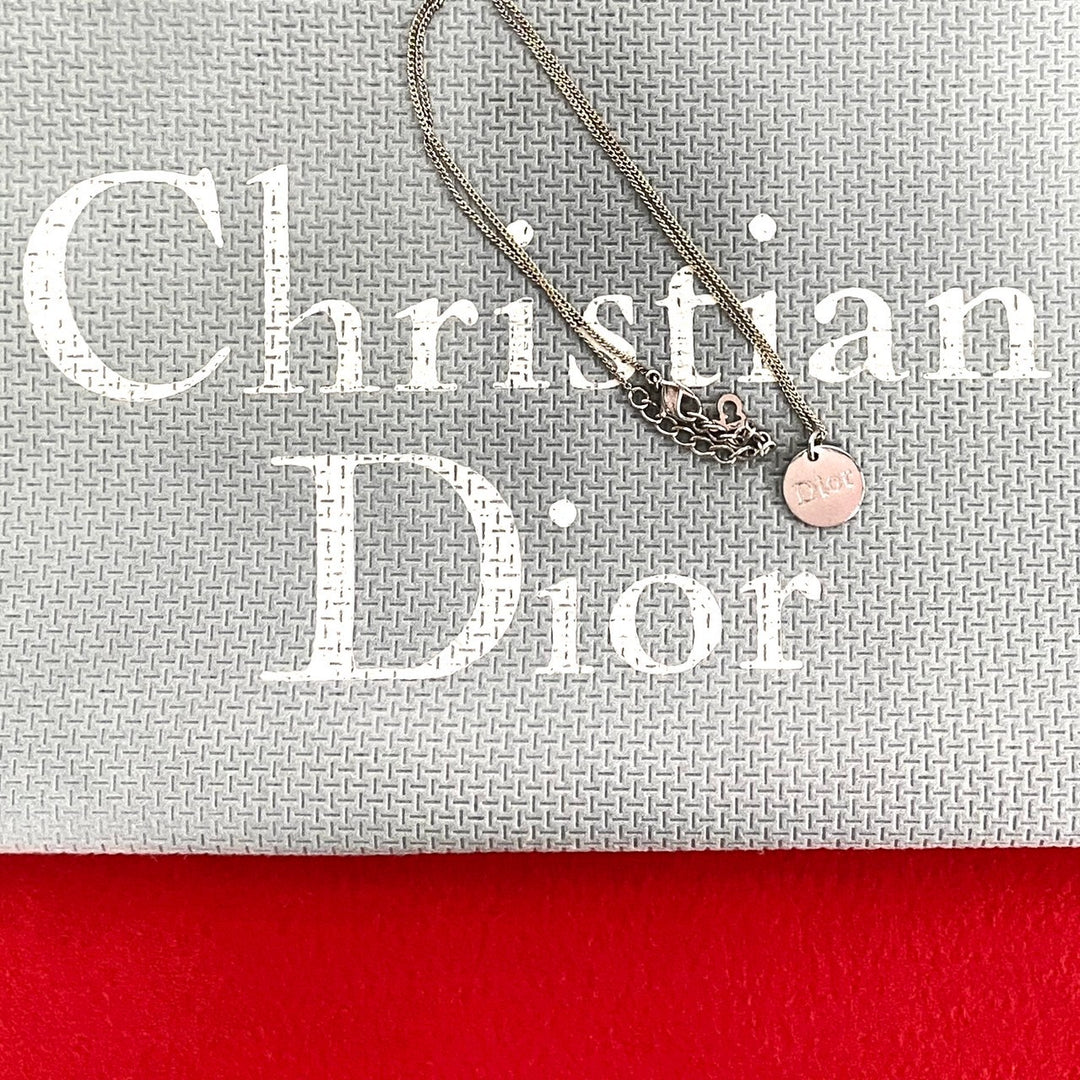 necklace dior