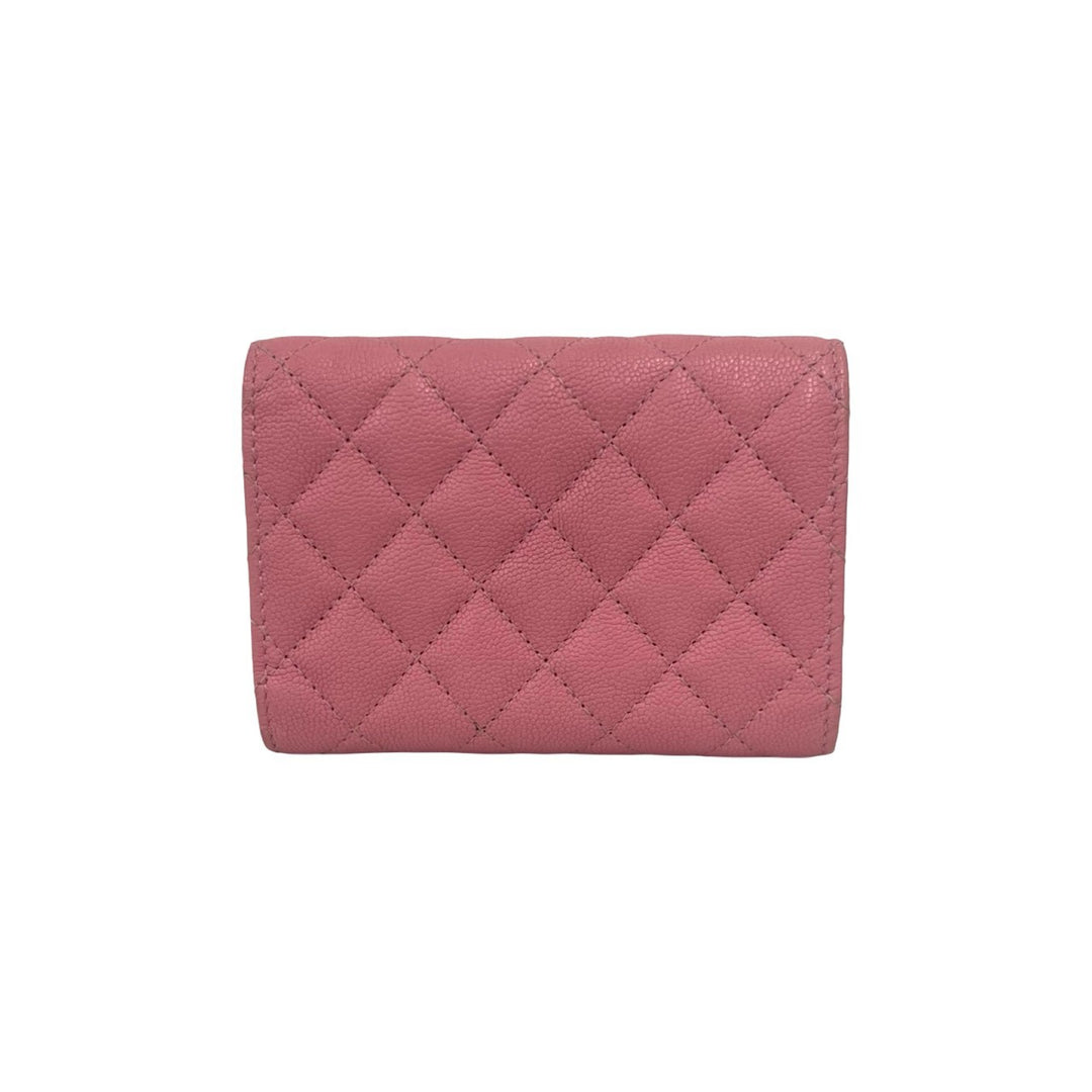 Tri-fold wallet Chanel Boy Chanel