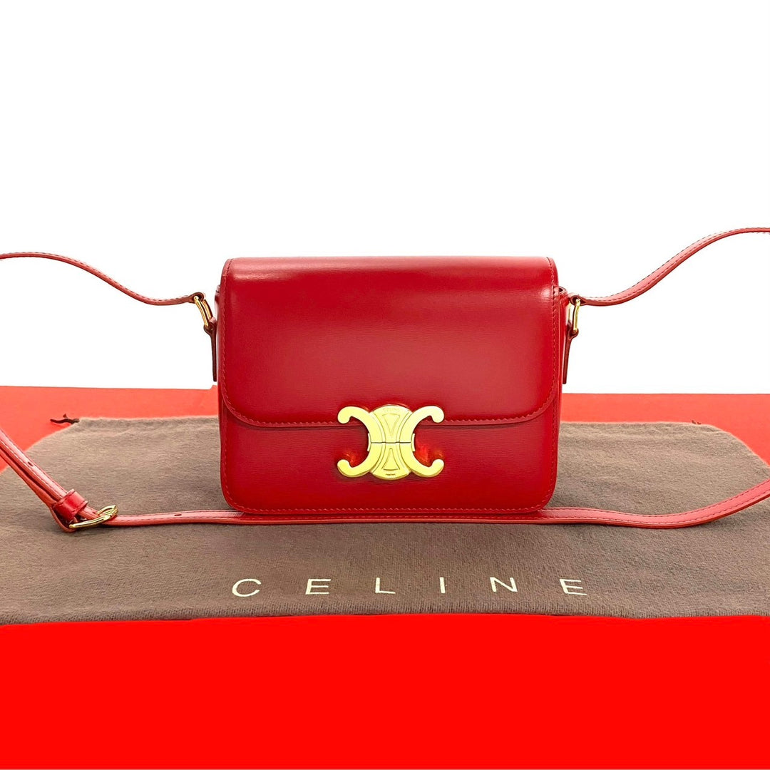 肩背包 Celine Teen Triomphe