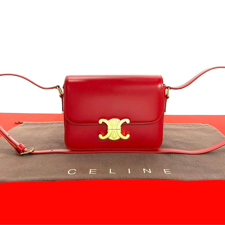 肩背包 Celine Teen Triomphe