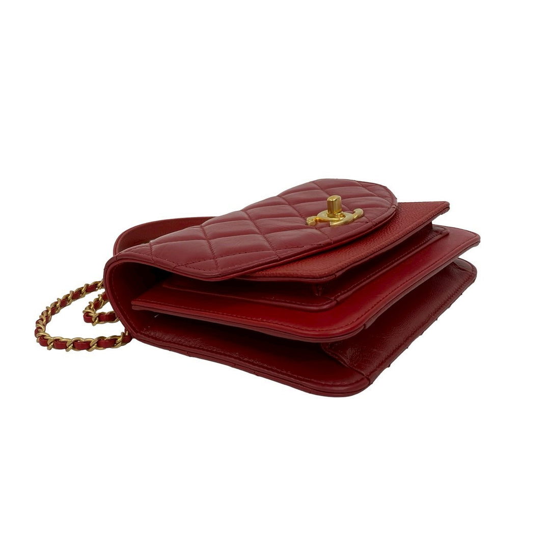 Chanel 小翻蓋單肩包