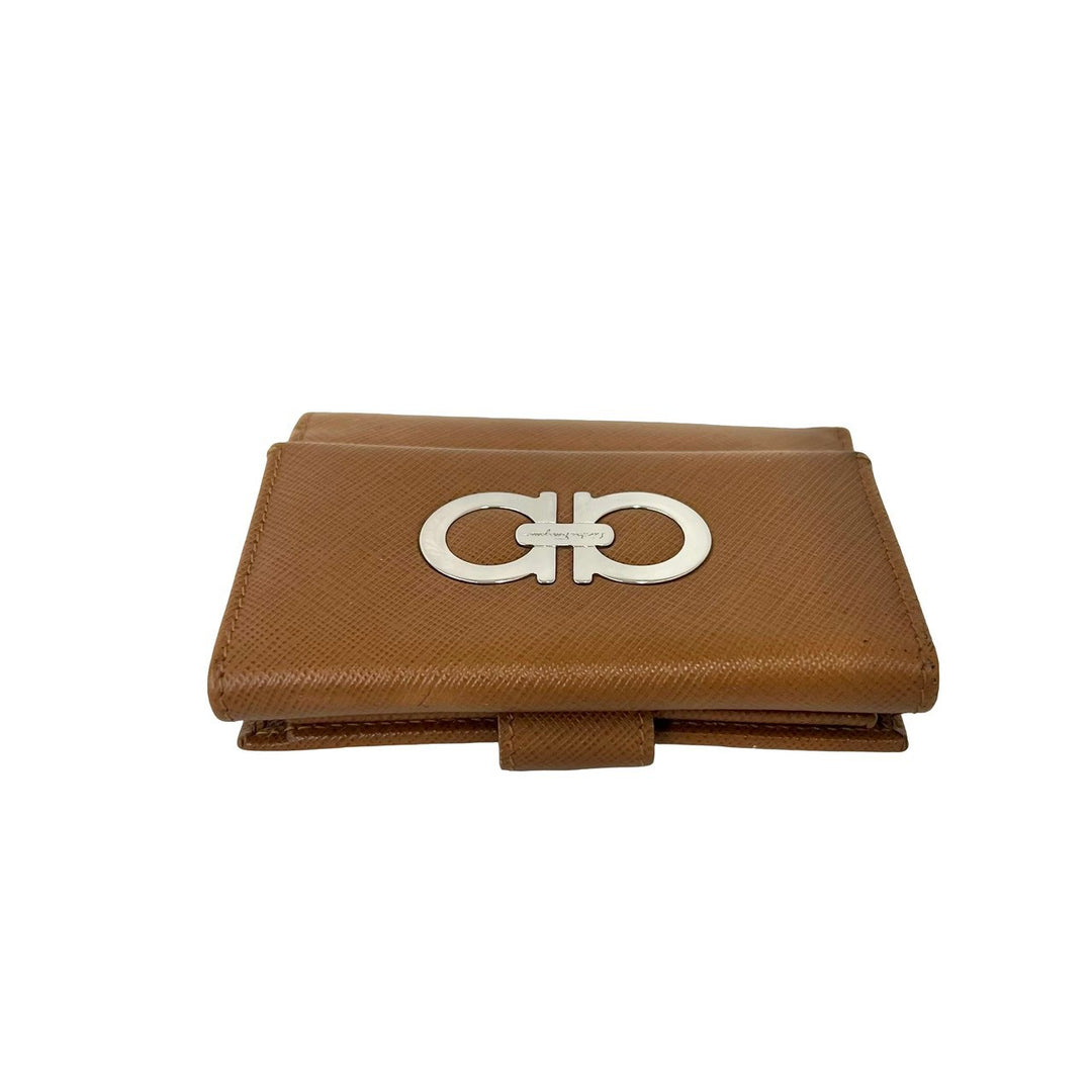bifold wallet salvatore ferragamo
