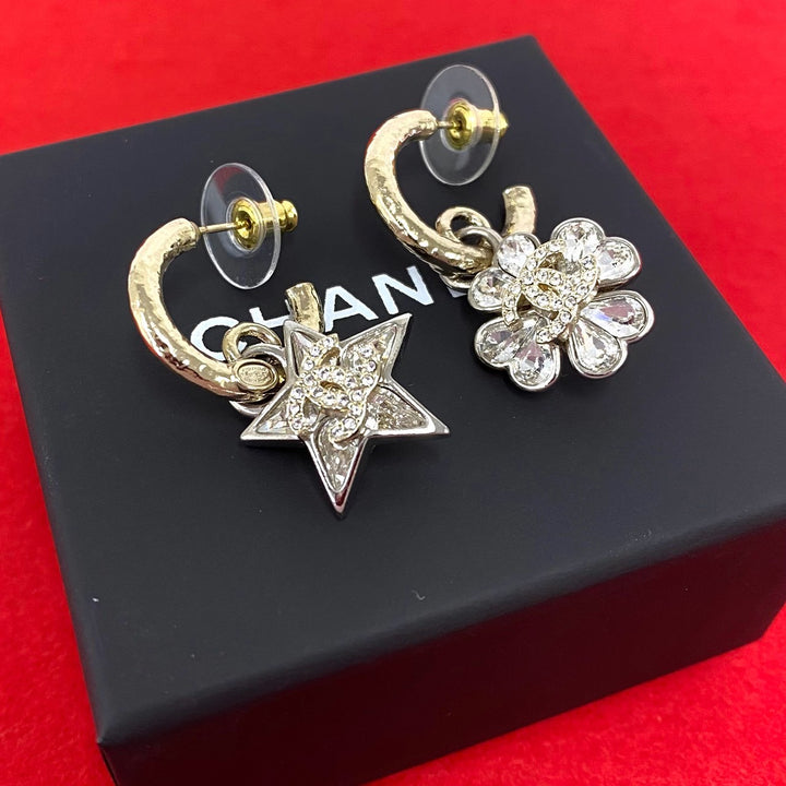 earrings chanel