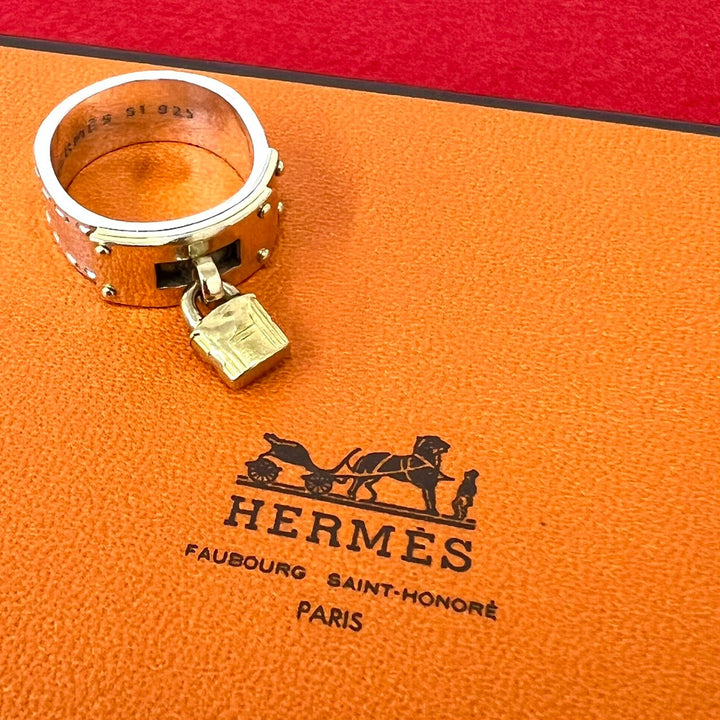 戒指 Hermes 凱莉戒指